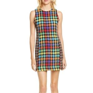 Alice + Olivia Houndstooth Dress